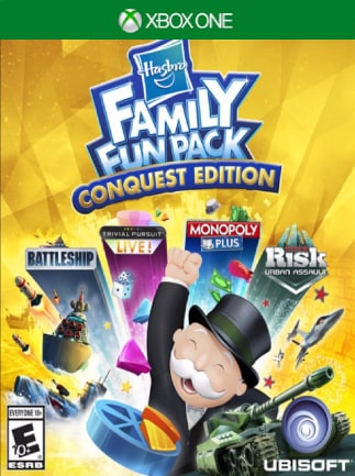 Hasbro Family Fun Pack Conquest Edition
