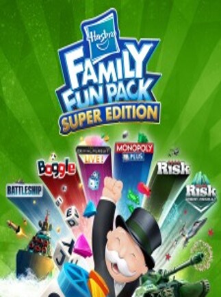 Hasbro Family Fun Pack