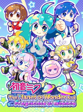 Hatsune Miku: The Planet of Wonder and Fragments of Wishes