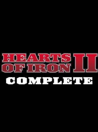 Hearts of Iron 2 Complete