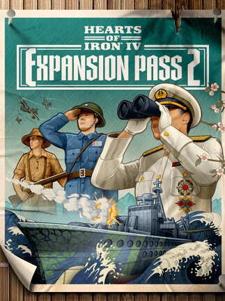 Hearts of Iron IV: Expansion Pass 2