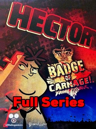 Hector: Badge of Carnage - Full Series