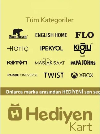 Hediyen KART