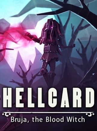HELLCARD - Bruja, the Blood Witch