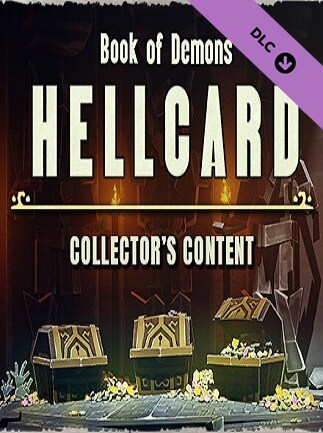 HELLCARD - Collector's Content