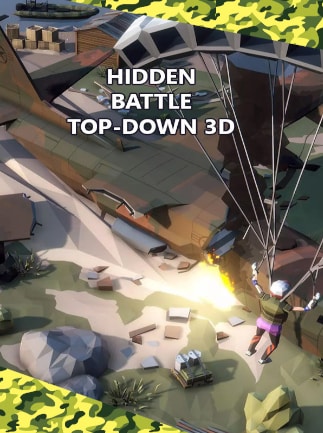 Hidden Battle Top-Down 3D