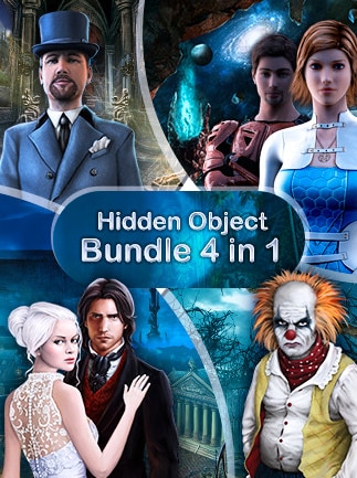 Hidden Object Bundle 4 in 1