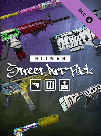 HITMAN 3 - Street Art Pack
