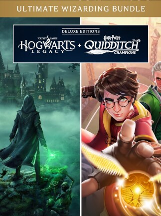 Hogwarts Legacy + Harry Potter: Quidditch Champions Deluxe Editions Bundle
