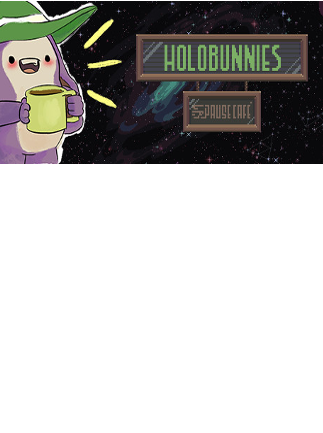 Holobunnies: Pause Cafe
