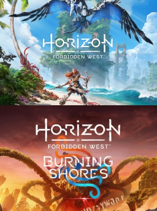 Horizon Forbidden West + Horizon Forbidden West: Burning Shores Bundle