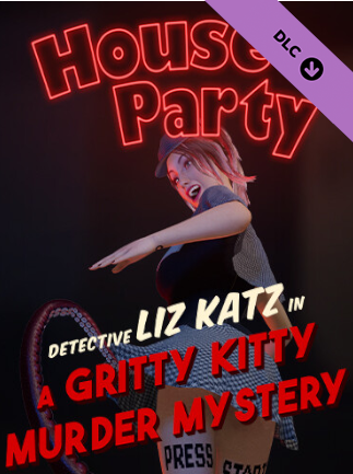 House Party: Detective Liz Katz in a Gritty Kitty Murder Mystery
