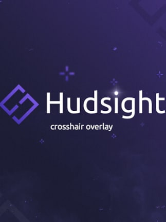 HudSight - custom crosshair overlay