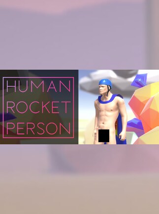 🚀 Human Rocket Person