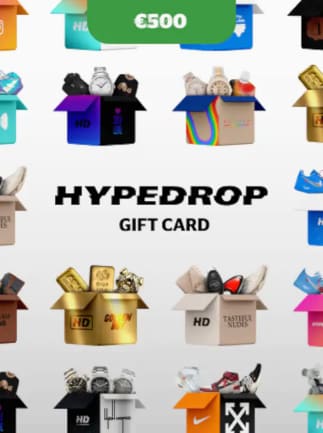 HypeDrop Gift Card