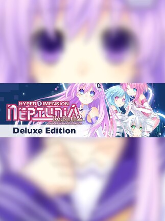 HYPERDIMENSION NEPTUNIA RE;BIRTH2 DELUXE EDITION BUNDLE / 特別限定版『デラックスエディション』 / 豪華組合包