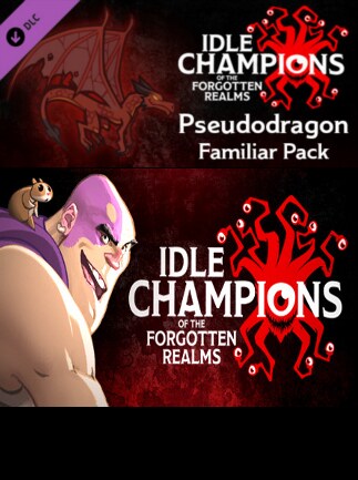 Idle Champions of the Forgotten Realms - Pseudodragon Familiar Pack