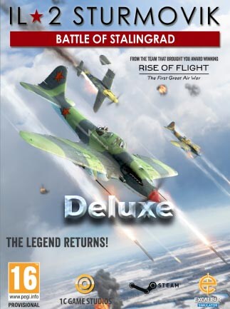 IL-2 Sturmovik: Battle of Stalingrad Deluxe