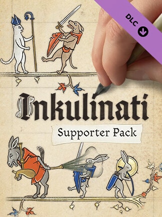 Inkulinati - Supporter Pack