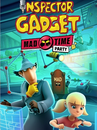 Inspector Gadget - MAD Time Party