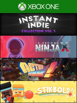 Instant Indie Collection: Vol. 3