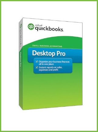 Intuit Quickbooks Desktop Pro
