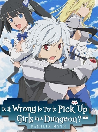 Is It Wrong to Try to Pick Up Girls in a Dungeon? Infinite Combate