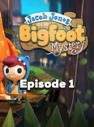 Jacob Jones and the Bigfoot Mystery : Episode 1