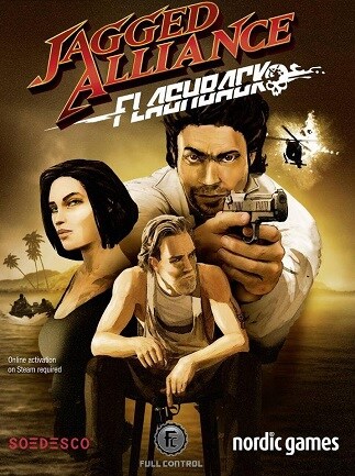 Jagged Alliance Flashback