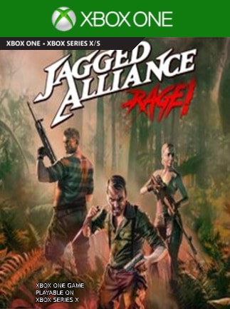 Jagged Alliance: Rage!
