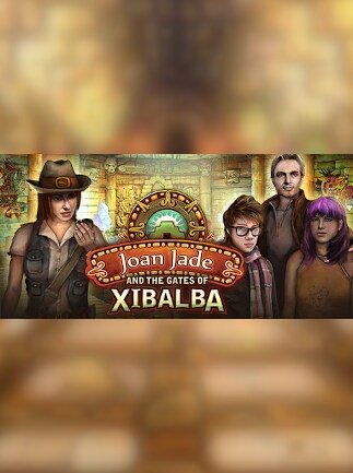 Joan Jade and the Gates of Xibalba