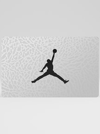 Jordan Gift Card