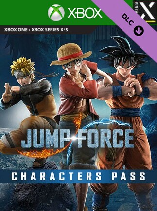 Jump Force Characters Pass