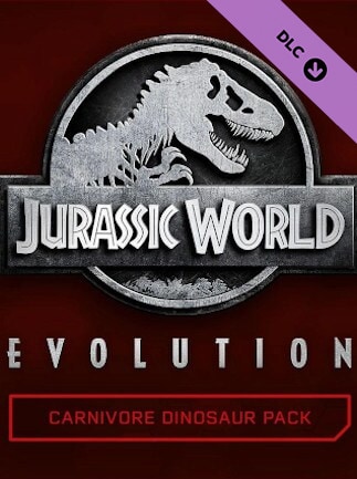 Jurassic World Evolution: Carnivore Dinosaur Pack