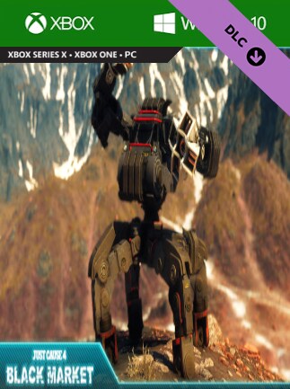 Just Cause 4: Brawler Mech
