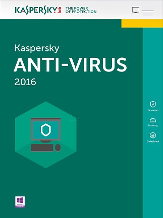 Kaspersky Anti-Virus 2016