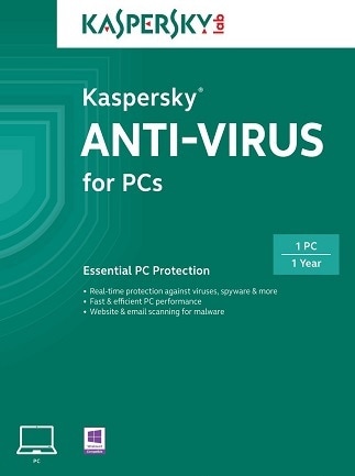 Kaspersky Anti-Virus 2021