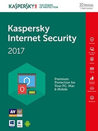 Kaspersky Lab Internet Security 2017