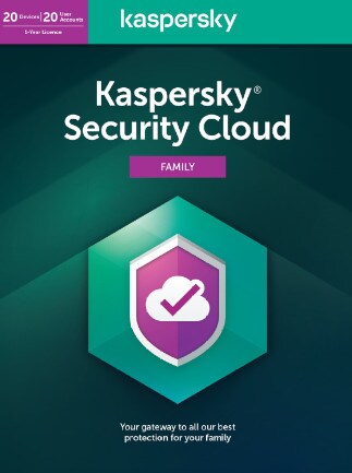 Kaspersky Security Cloud Family 2021