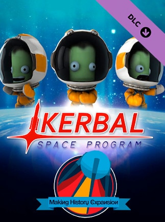 Kerbal Space Program: Making History Expansion