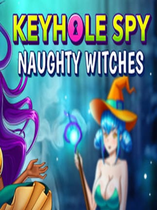 Keyhole Spy: Naughty Witches