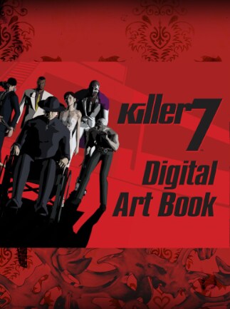 killer7: Digital Art Booklet