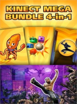 Kinect Mega Bundle: 4 in 1
