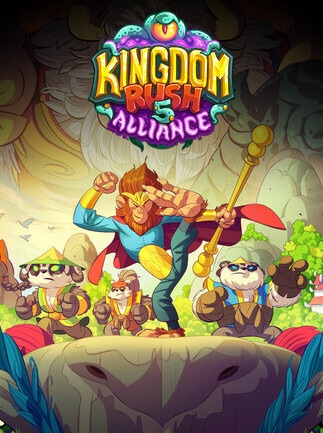 Kingdom Rush 5: Alliance TD - Wukong's Journey Campaign