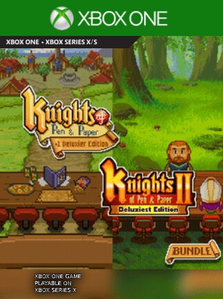 Knights of Pen and Paper Bundle 🥇 Best Prices | G2A.COM