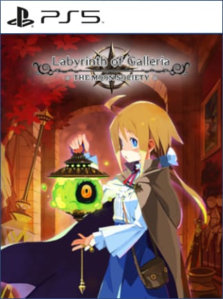 Labyrinth of Galleria: The Moon Society