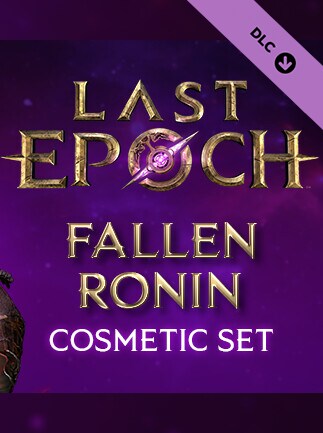 Last Epoch: Fallen Ronin
