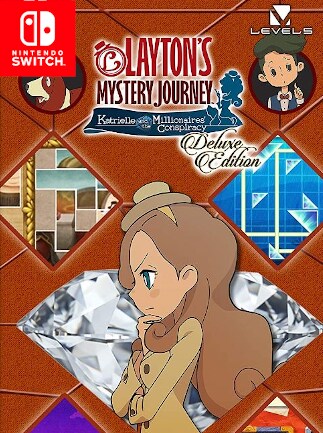 LAYTON’S MYSTERY JOURNEY™: Katrielle and the Millionaires’ Conspiracy