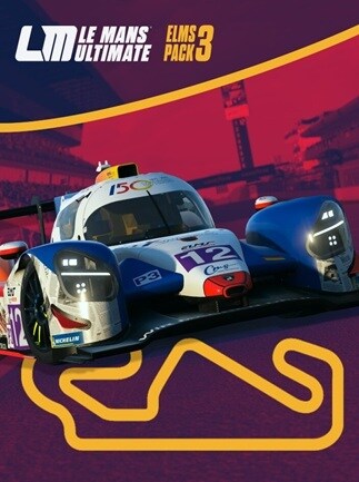 Le Mans Ultimate - ELMS Pack 3