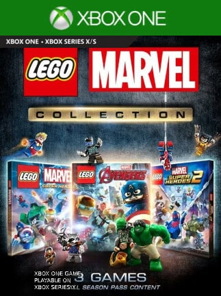 LEGO MARVEL COLLECTION